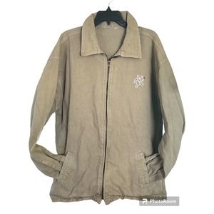 Grateful Dead brown work jacket size L/XL